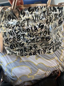A Victoria’s Secret bag