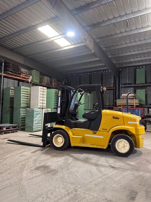 2020 Yale 15,500 Lb Capacity Diesel Forklift - FOB; Houston, Texas