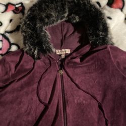 Juicy Couture Fur Sweater 