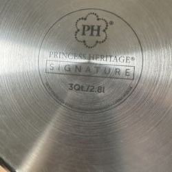 Olla Princess House Acero Inoxidable 