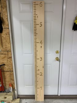 6 foot Tall Kids Growth Chart