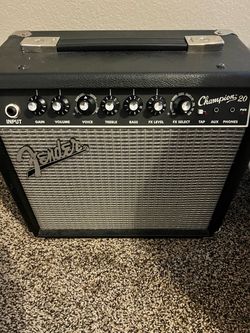 Fender Champion 20 Guitar Amplifier