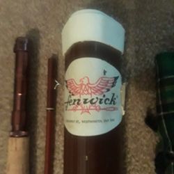 Vintage Fenwick Fiberglass 8’ Fly Fishing Rod FF806 6 Weight  $145