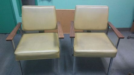Heavy duty Office Chairs, antique