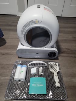 Automatic Cat Litter Box
