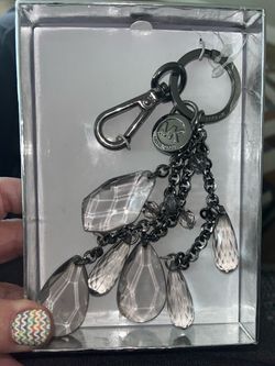 New Michael Kors Purse Charm Key Chain