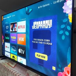 🛑SMART  TV   HISENSE   75"  4K  ROKU   LED  HDR   DOLBY   VISION   FULL  UHD  2160p 🛑( NEGOTIABLE  )  🛑FREE   DELIVERY 🛑