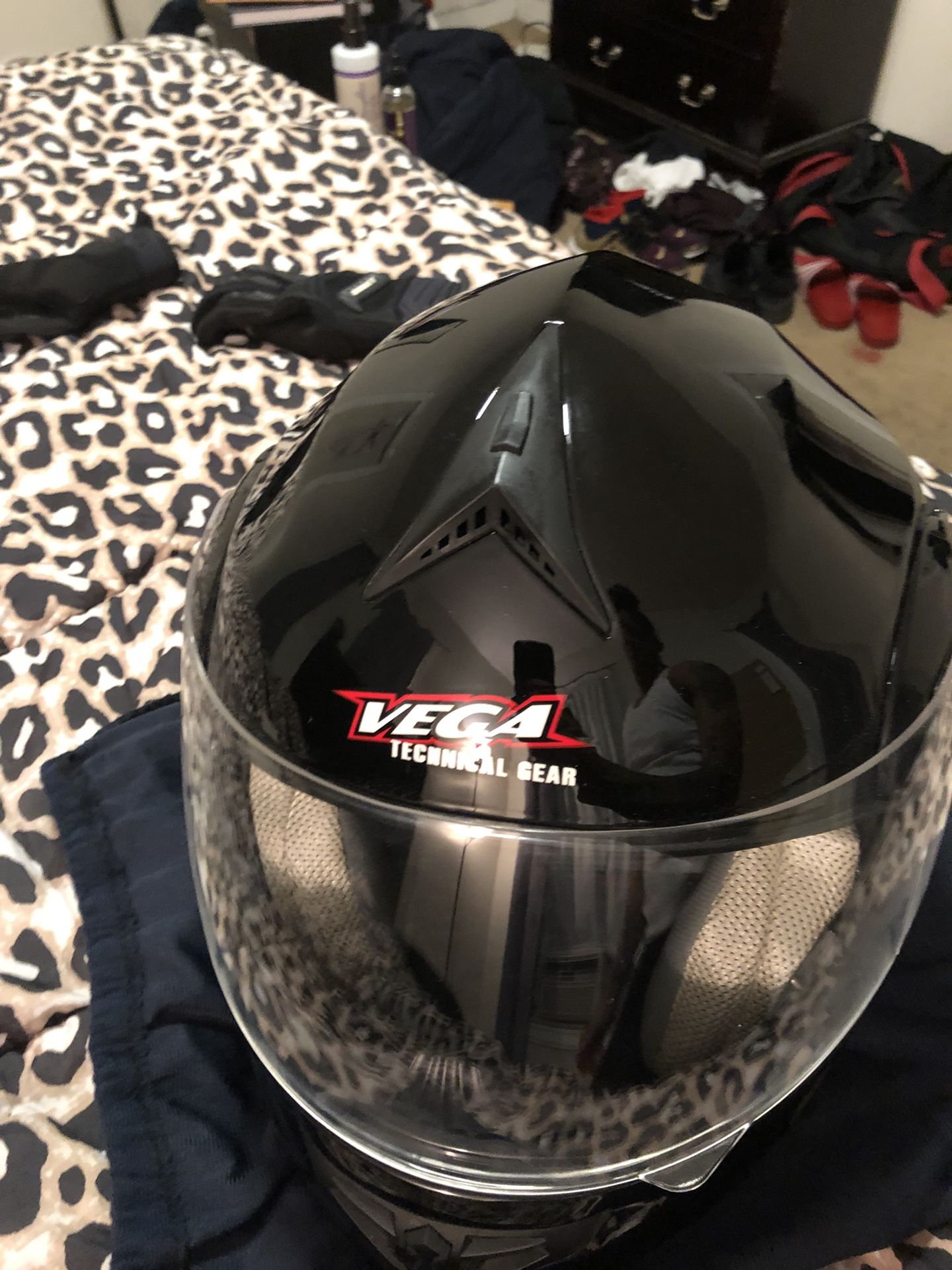 Motorcycle helmet Vega technical gear