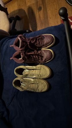 Vans And Nikes