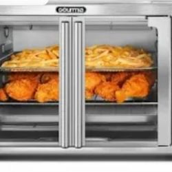 Gourmia 9-Slice Digital Air Fryer Oven with 14 One-Touch Cooking Functions 