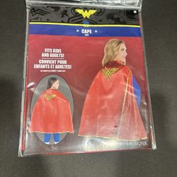 Wonder Women Adult Size Cape 