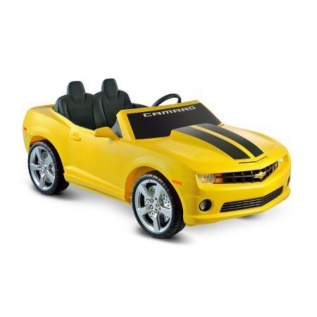 Power Wheels Chevrolet Camaro