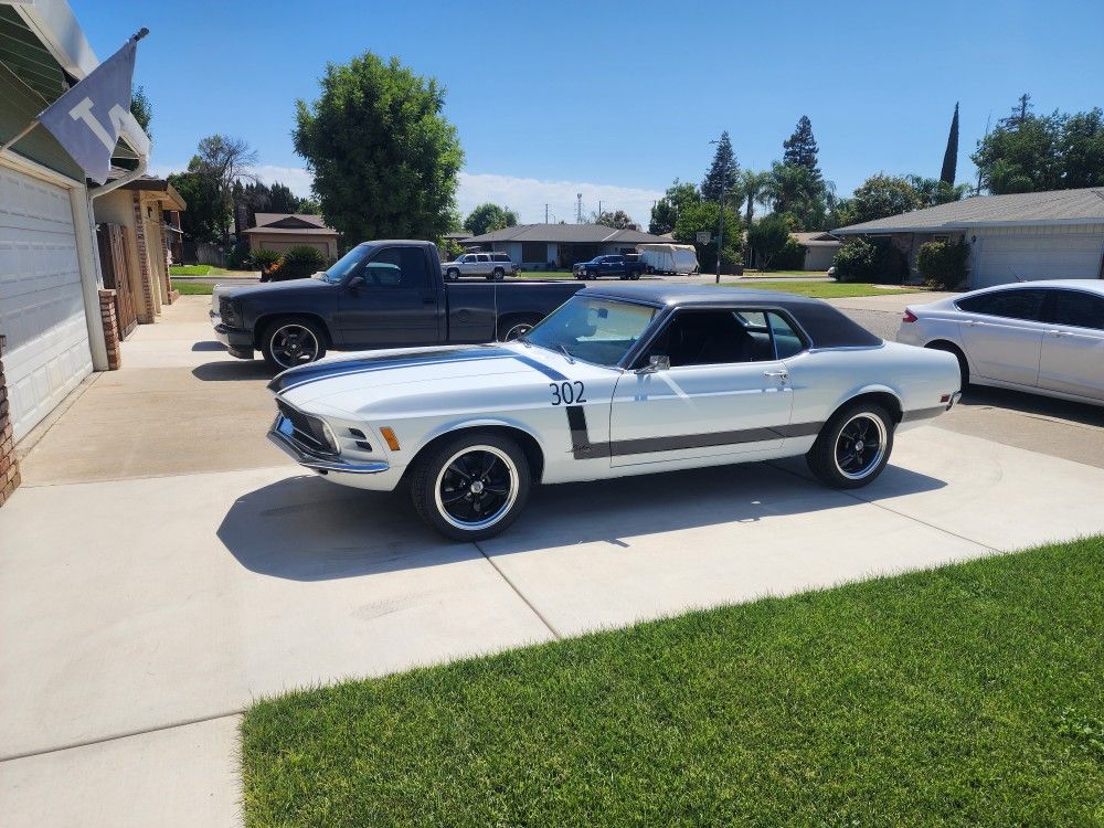 1970 Ford Mustang