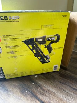 18V Brushless 15 GA  Angled Finish nailer