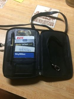 Wilson Leather Travel Wallet