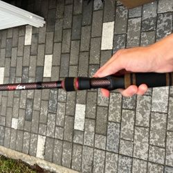 Fishing Bait Casting Rod Halo Hfx 7 6 Heavy
