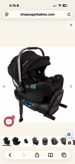Nuna pipa Car seat (NEW)