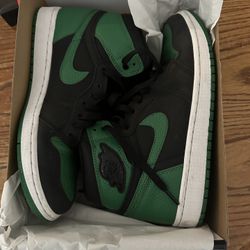 Pine Green Jordan 1s