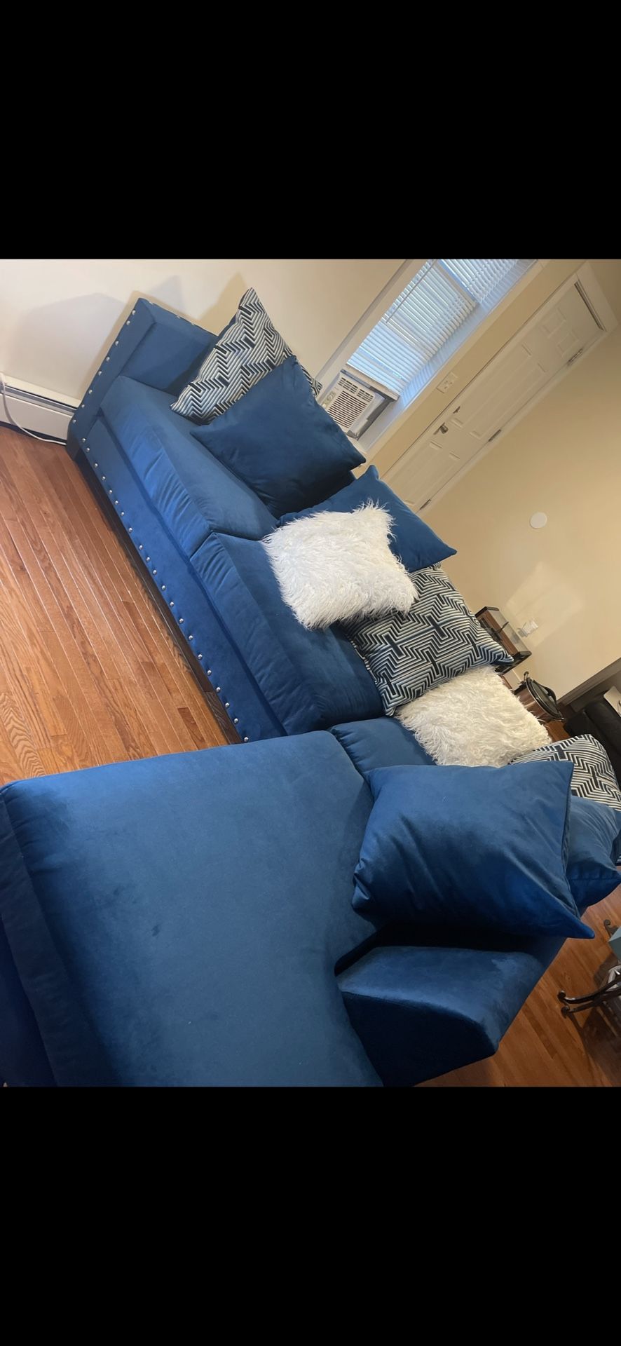 Blue Couch