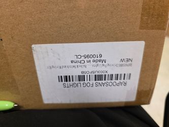 Rapoosans Fog Lights Bulbs & Switch and Wiring Kit