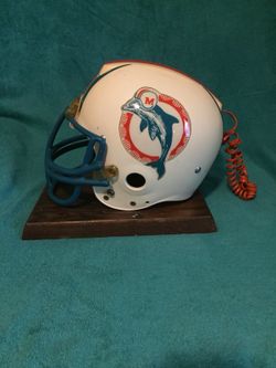 Vintage Miami Dolphins Helmet Lamp Working