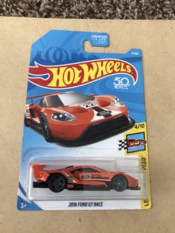 2016 Ford Gt Hotwheel