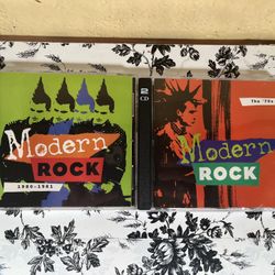 Modern Rock Cd Lot 2