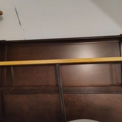 Real Hardwood Queen Size Bed Frame  
