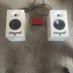 Kali Speaker And Focusrite Audio Interface 