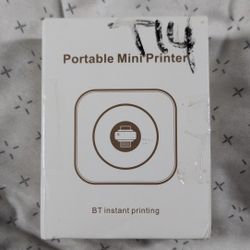Portable Mini Thermal Printer