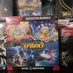 ⚡ Pokémon Surging Sparks Booster Bundle