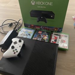 Microsoft Xbox One 500 GB Console - Black