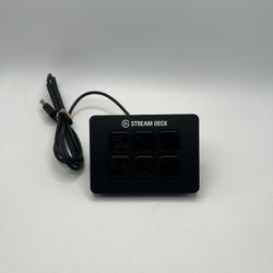 Elgato Stream Deck Mini Keyboard USB Black