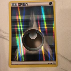 Darkness Energy 81/83 Holo Pokemon Generations NM Pokemon Card