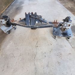 9in Complete Rear Axle