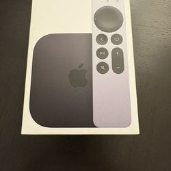Apple TV 4K New