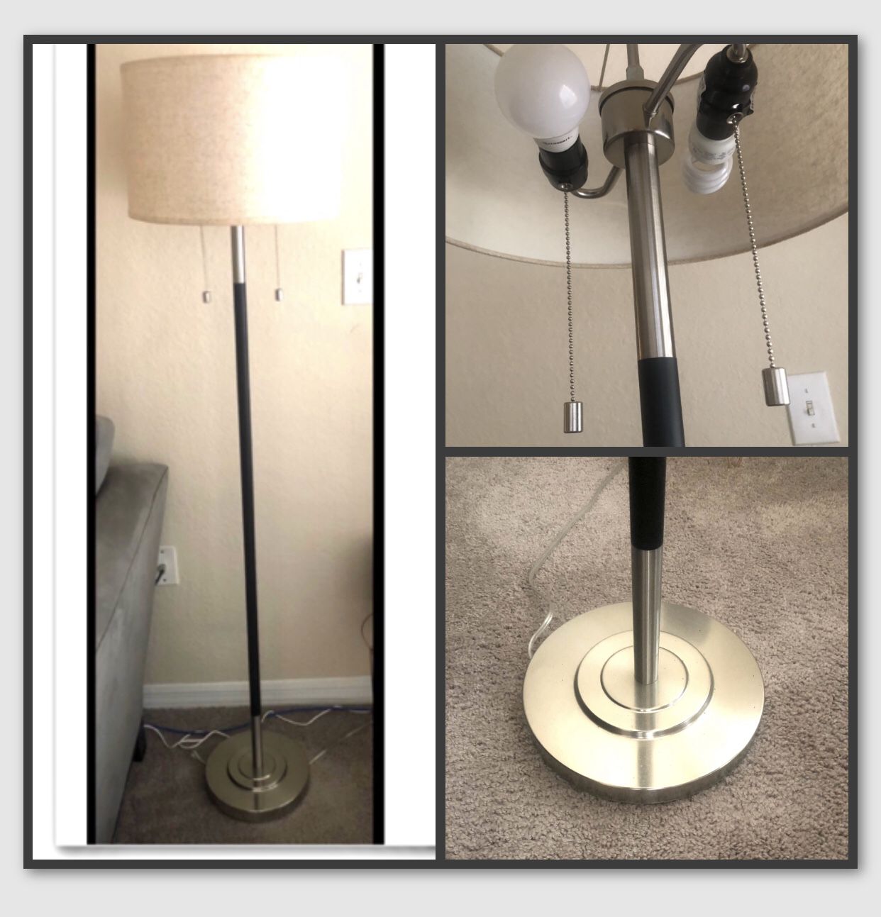 $25 Floor Lamp- brand-Allen & Roth
