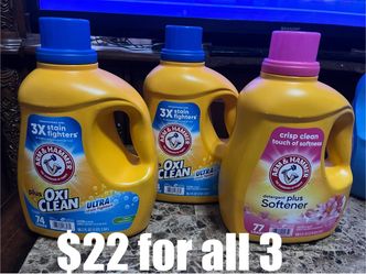 Detergent/ downy