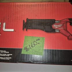 Milwaukee Sawzall M18