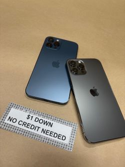 🚀  iPhone 12 Pro Max 5G– Premium Features, Only $5 Down to Start! - Smartphone 