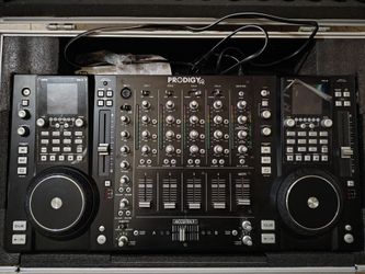 Dj mixer Cd B-52 prodigy fx dj workstation