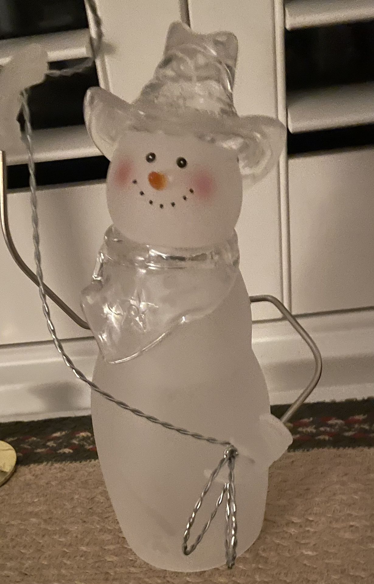 Snowman With Lasso