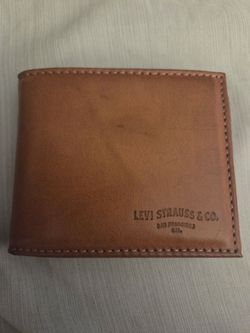 Levis strauss mens wallet