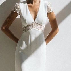 Wedding gown from June Bridal 