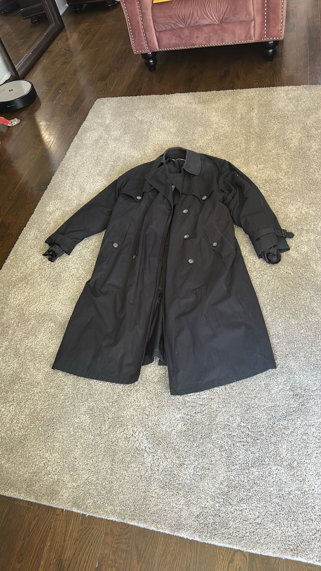 London Fog Trench Coat