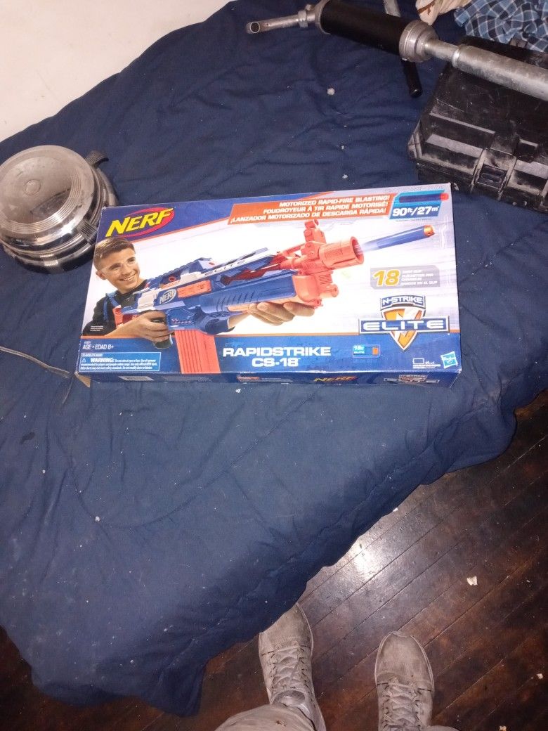 Nerf Gun