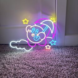 LED Kirby Display