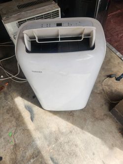 Toshiba portable air conditioning unit
