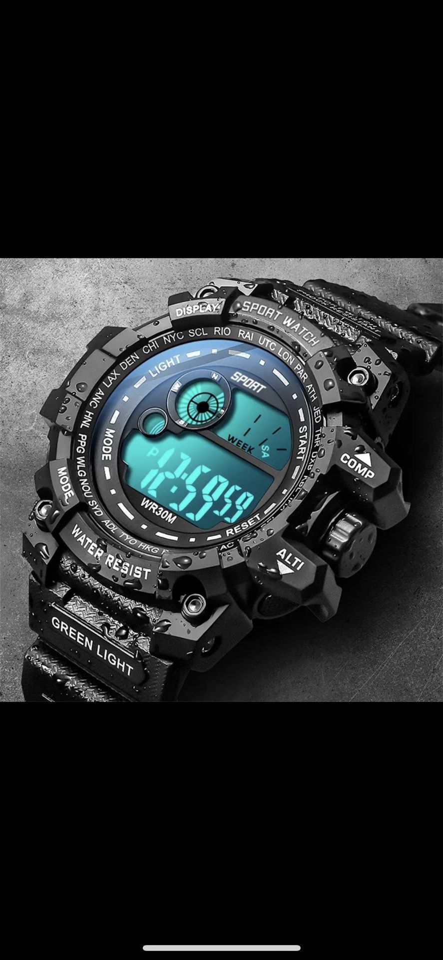 Reloj/Watch