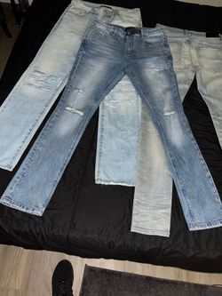 Size 32 and 33 Amiri, Purple, RTA, Embellish, and Ksubi Designer Brand Jeans